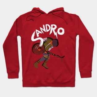 Sandro vs the world Hoodie